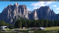 Archiv Foto Webcam Val di Fassa - Dirupi di Larséc 07:00