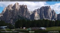 Archiv Foto Webcam Val di Fassa - Dirupi di Larséc 09:00
