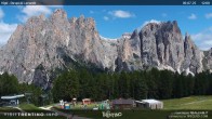 Archiv Foto Webcam Val di Fassa - Dirupi di Larséc 11:00