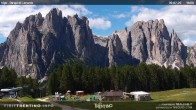 Archiv Foto Webcam Val di Fassa - Dirupi di Larséc 15:00