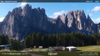 Archiv Foto Webcam Val di Fassa - Dirupi di Larséc 17:00