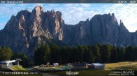 Archiv Foto Webcam Val di Fassa - Dirupi di Larséc 06:00