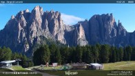 Archiv Foto Webcam Val di Fassa - Dirupi di Larséc 07:00
