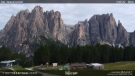 Archiv Foto Webcam Val di Fassa - Dirupi di Larséc 09:00