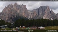 Archiv Foto Webcam Val di Fassa - Dirupi di Larséc 13:00