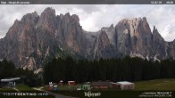 Archiv Foto Webcam Val di Fassa - Dirupi di Larséc 15:00