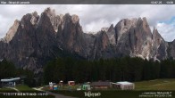 Archiv Foto Webcam Val di Fassa - Dirupi di Larséc 13:00