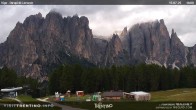 Archiv Foto Webcam Val di Fassa - Dirupi di Larséc 15:00