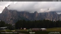Archiv Foto Webcam Val di Fassa - Dirupi di Larséc 17:00