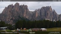 Archiv Foto Webcam Val di Fassa - Dirupi di Larséc 13:00