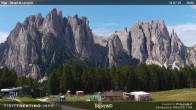 Archiv Foto Webcam Val di Fassa - Dirupi di Larséc 15:00