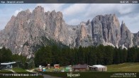 Archiv Foto Webcam Val di Fassa - Dirupi di Larséc 11:00