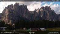 Archiv Foto Webcam Val di Fassa - Dirupi di Larséc 17:00