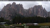 Archiv Foto Webcam Val di Fassa - Dirupi di Larséc 13:00
