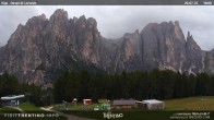 Archiv Foto Webcam Val di Fassa - Dirupi di Larséc 17:00