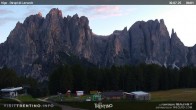Archiv Foto Webcam Val di Fassa - Dirupi di Larséc 05:00