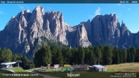 Archiv Foto Webcam Val di Fassa - Dirupi di Larséc 07:00