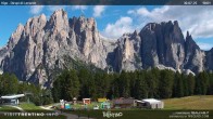 Archiv Foto Webcam Val di Fassa - Dirupi di Larséc 09:00
