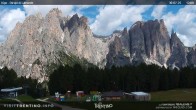 Archiv Foto Webcam Val di Fassa - Dirupi di Larséc 11:00