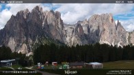 Archiv Foto Webcam Val di Fassa - Dirupi di Larséc 13:00
