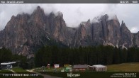 Archiv Foto Webcam Val di Fassa - Dirupi di Larséc 17:00