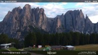 Archiv Foto Webcam Val di Fassa - Dirupi di Larséc 06:00