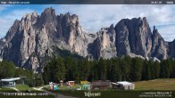 Archiv Foto Webcam Val di Fassa - Dirupi di Larséc 09:00