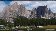 Archiv Foto Webcam Val di Fassa - Dirupi di Larséc 11:00