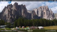 Archiv Foto Webcam Val di Fassa - Dirupi di Larséc 15:00