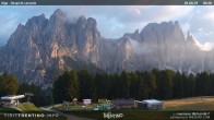 Archiv Foto Webcam Val di Fassa - Dirupi di Larséc 06:00