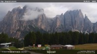 Archiv Foto Webcam Val di Fassa - Dirupi di Larséc 07:00