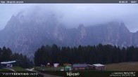 Archiv Foto Webcam Val di Fassa - Dirupi di Larséc 05:00