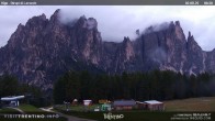 Archiv Foto Webcam Val di Fassa - Dirupi di Larséc 06:00