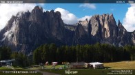 Archiv Foto Webcam Val di Fassa - Dirupi di Larséc 17:00