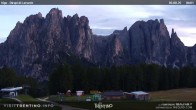 Archiv Foto Webcam Val di Fassa - Dirupi di Larséc 05:00
