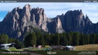 Archiv Foto Webcam Val di Fassa - Dirupi di Larséc 07:00