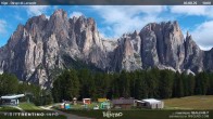 Archiv Foto Webcam Val di Fassa - Dirupi di Larséc 09:00