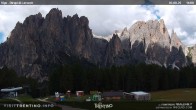 Archiv Foto Webcam Val di Fassa - Dirupi di Larséc 13:00