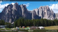 Archiv Foto Webcam Val di Fassa - Dirupi di Larséc 15:00