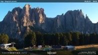 Archiv Foto Webcam Val di Fassa - Dirupi di Larséc 06:00