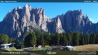 Archiv Foto Webcam Val di Fassa - Dirupi di Larséc 07:00