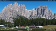 Archiv Foto Webcam Val di Fassa - Dirupi di Larséc 11:00