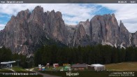 Archiv Foto Webcam Val di Fassa - Dirupi di Larséc 13:00