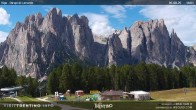 Archiv Foto Webcam Val di Fassa - Dirupi di Larséc 15:00