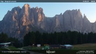 Archiv Foto Webcam Val di Fassa - Dirupi di Larséc 06:00