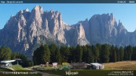 Archiv Foto Webcam Val di Fassa - Dirupi di Larséc 07:00