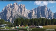 Archiv Foto Webcam Val di Fassa - Dirupi di Larséc 09:00