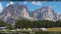 Archiv Foto Webcam Val di Fassa - Dirupi di Larséc 11:00