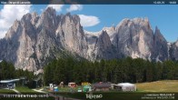 Archiv Foto Webcam Val di Fassa - Dirupi di Larséc 13:00