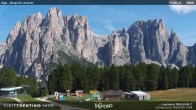 Archiv Foto Webcam Val di Fassa - Dirupi di Larséc 09:00